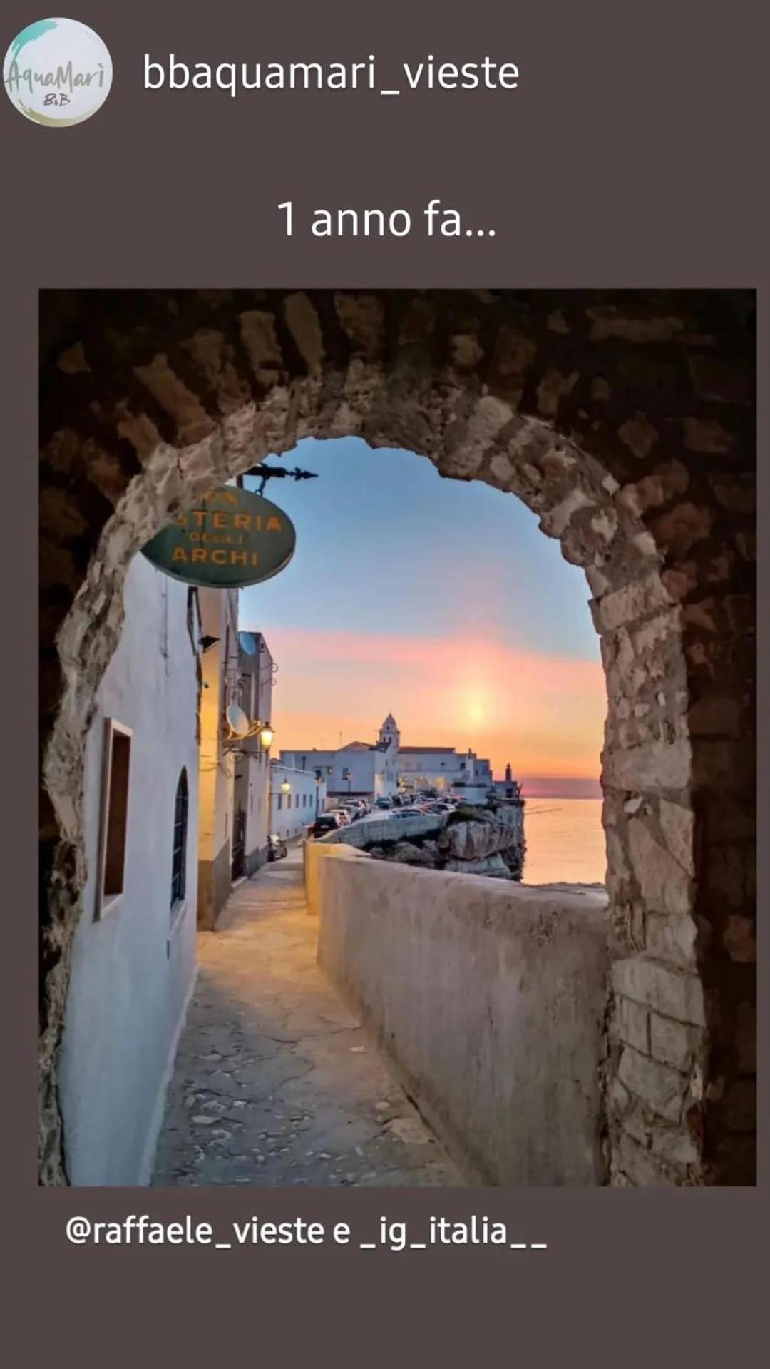 Aquamari B&B Vieste Exteriér fotografie